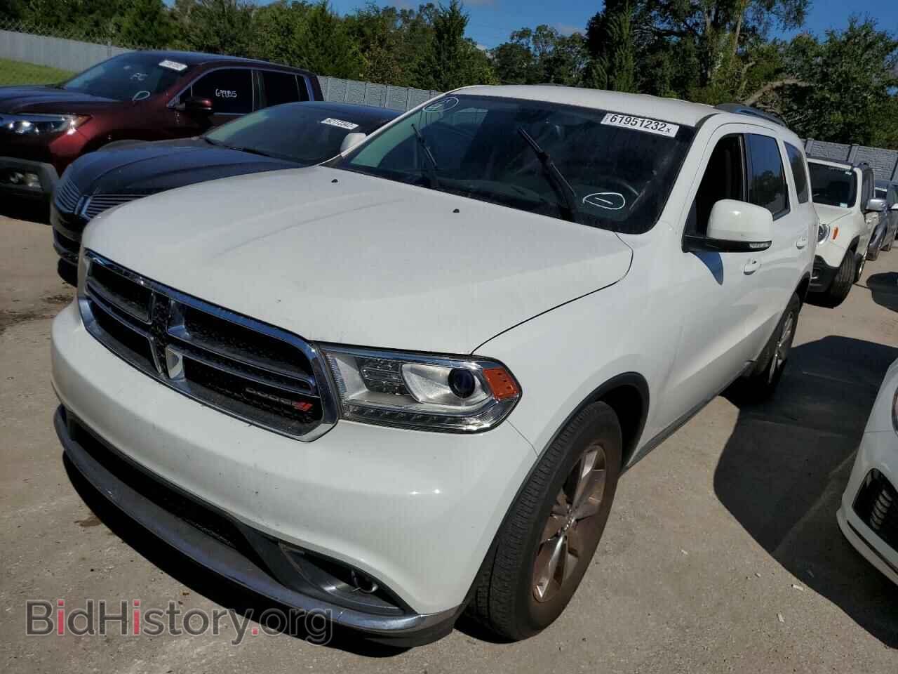 2016 DODGE DURANGO - VIN: 1C4RDHDG1GC459452 - Photo 2