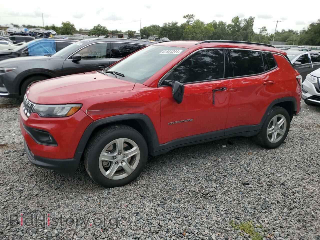 Фотография 3C4NJDBN6PT558483 - JEEP COMPASS 2023