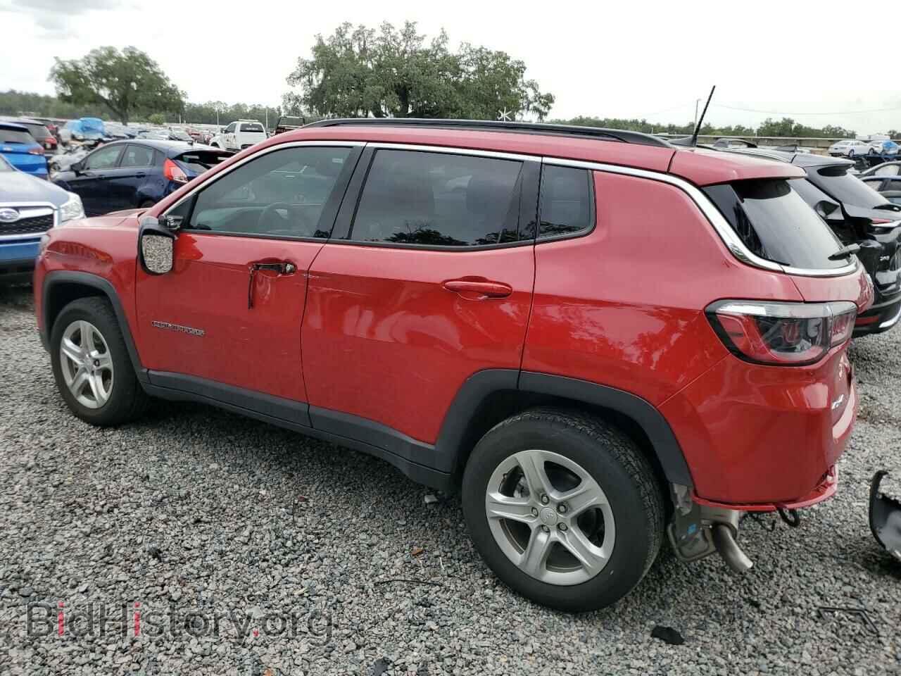 2023 JEEP COMPASS - VIN: 3C4NJDBN6PT558483 - Фото 2