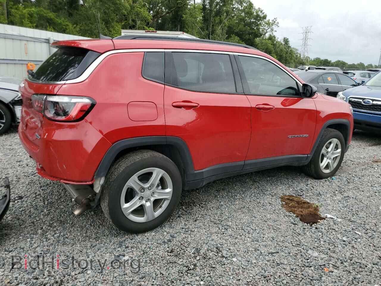 2023 JEEP COMPASS - VIN: 3C4NJDBN6PT558483 - Фото 3