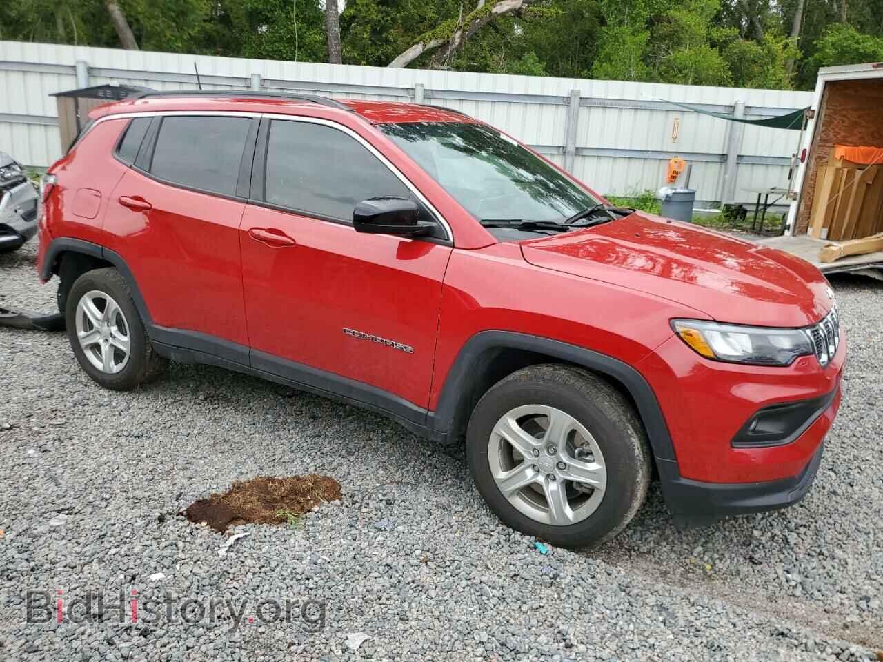 2023 JEEP COMPASS - VIN: 3C4NJDBN6PT558483 - Фото 4