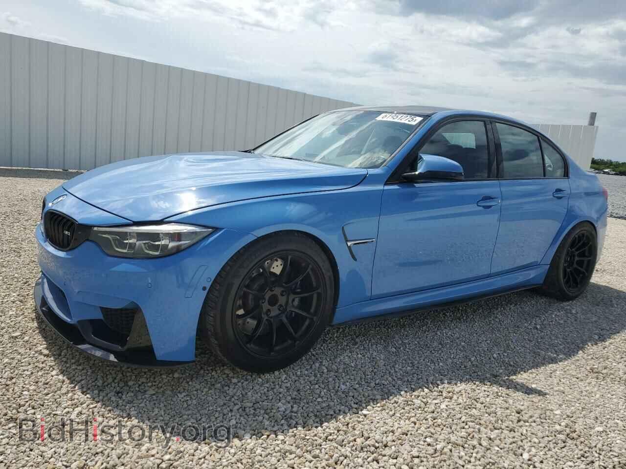 Photo WBS8M9C51J5K98946 - BMW M3 2018