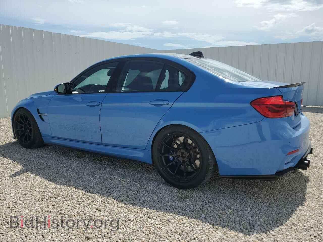 2018 BMW M3 - VIN: WBS8M9C51J5K98946 - Photo 2