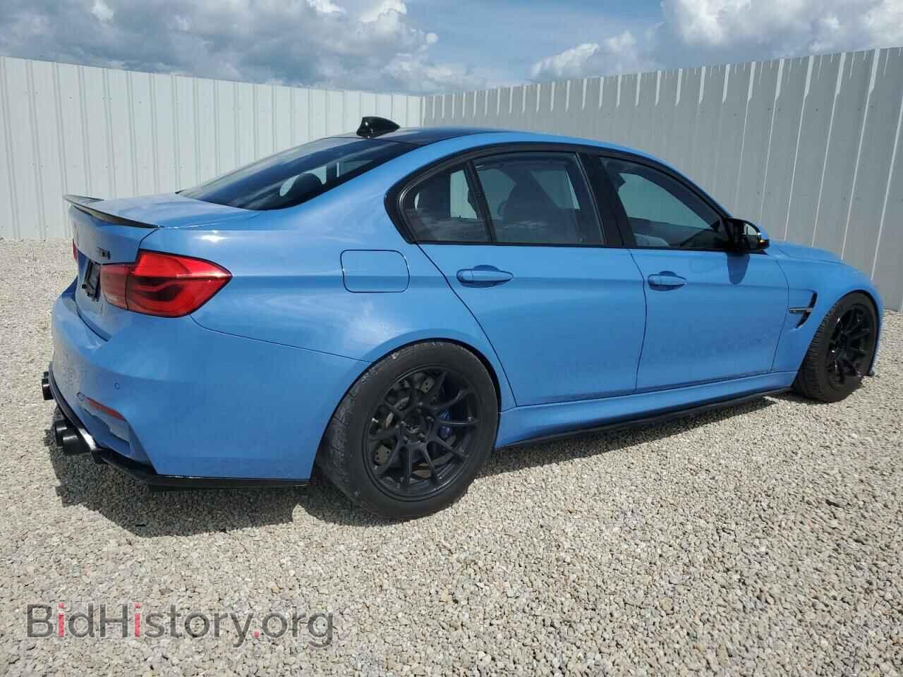 2018 BMW M3 - VIN: WBS8M9C51J5K98946 - Photo 3