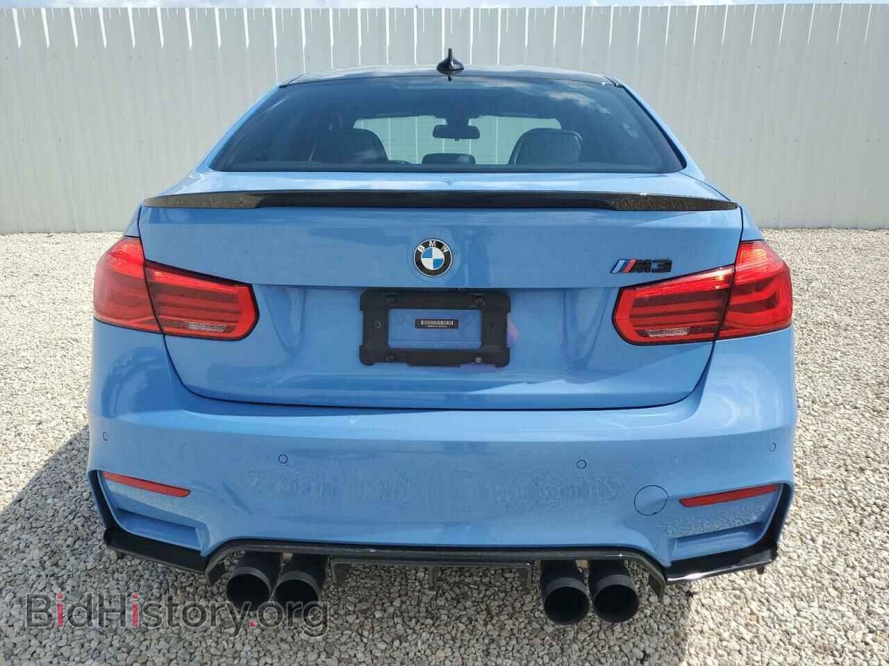 2018 BMW M3 - VIN: WBS8M9C51J5K98946 - Photo 6
