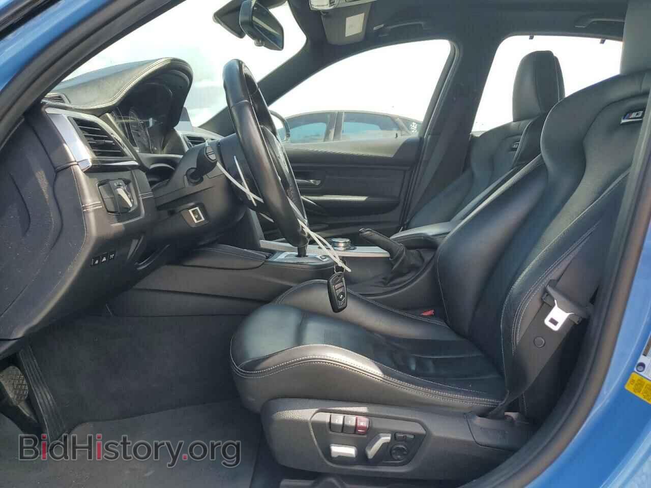 2018 BMW M3 - VIN: WBS8M9C51J5K98946 - Photo 7