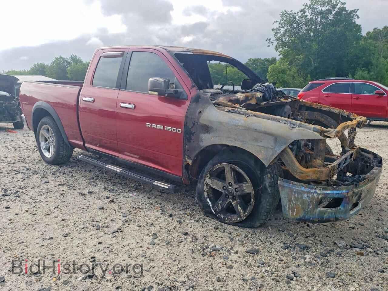 2011 DODGE RAM 1500 - VIN: 1D7RV1GT4BS566755 - Photo 4