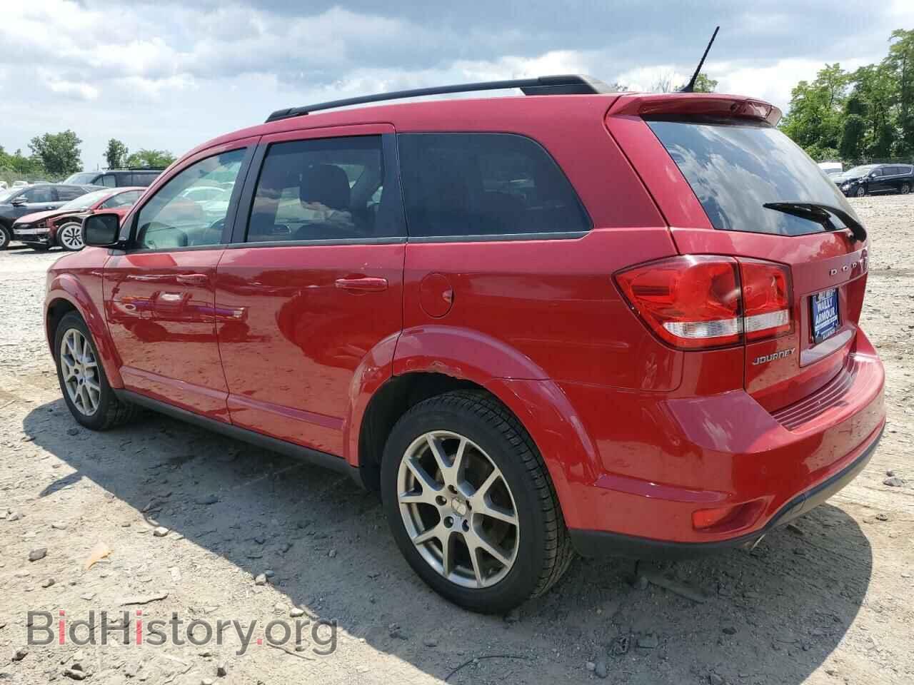 2012 DODGE JOURNEY - VIN: 3C4PDCEG8CT353328 - Фото 2