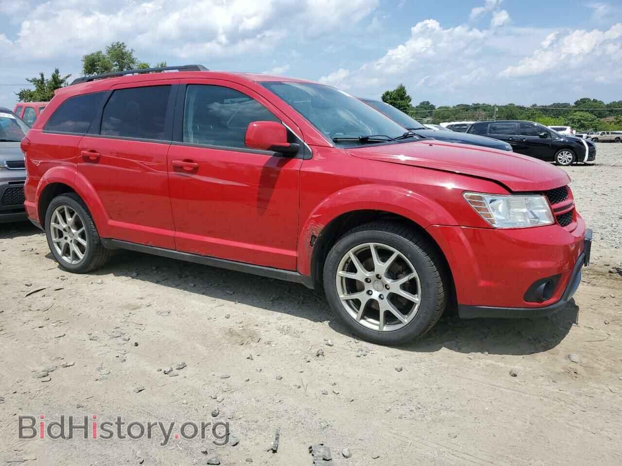 2012 DODGE JOURNEY - VIN: 3C4PDCEG8CT353328 - Фото 4