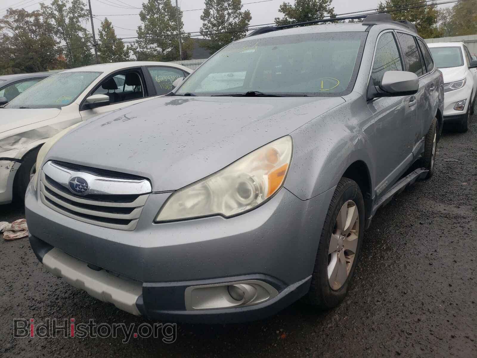 2011 SUBARU OUTBACK - VIN: 4S4BRBKC8B3313246 - Photo 2