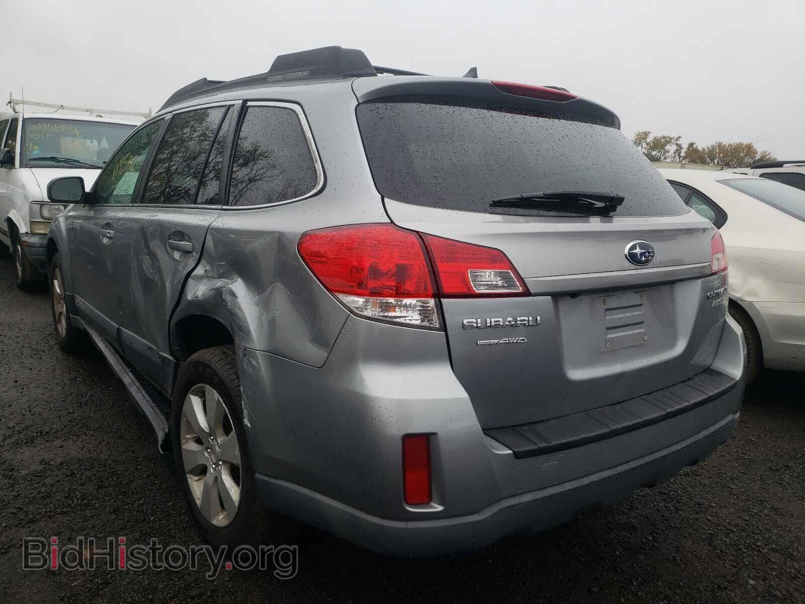 2011 SUBARU OUTBACK - VIN: 4S4BRBKC8B3313246 - Photo 3