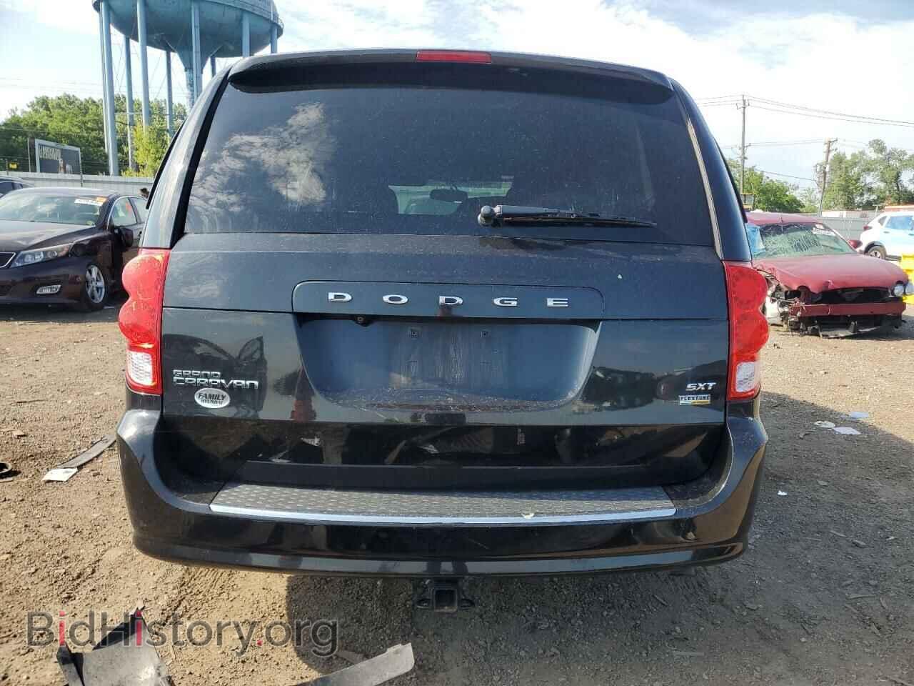 2017 DODGE CARAVAN - VIN: 2C4RDGCG6HR863674 - Фото 6