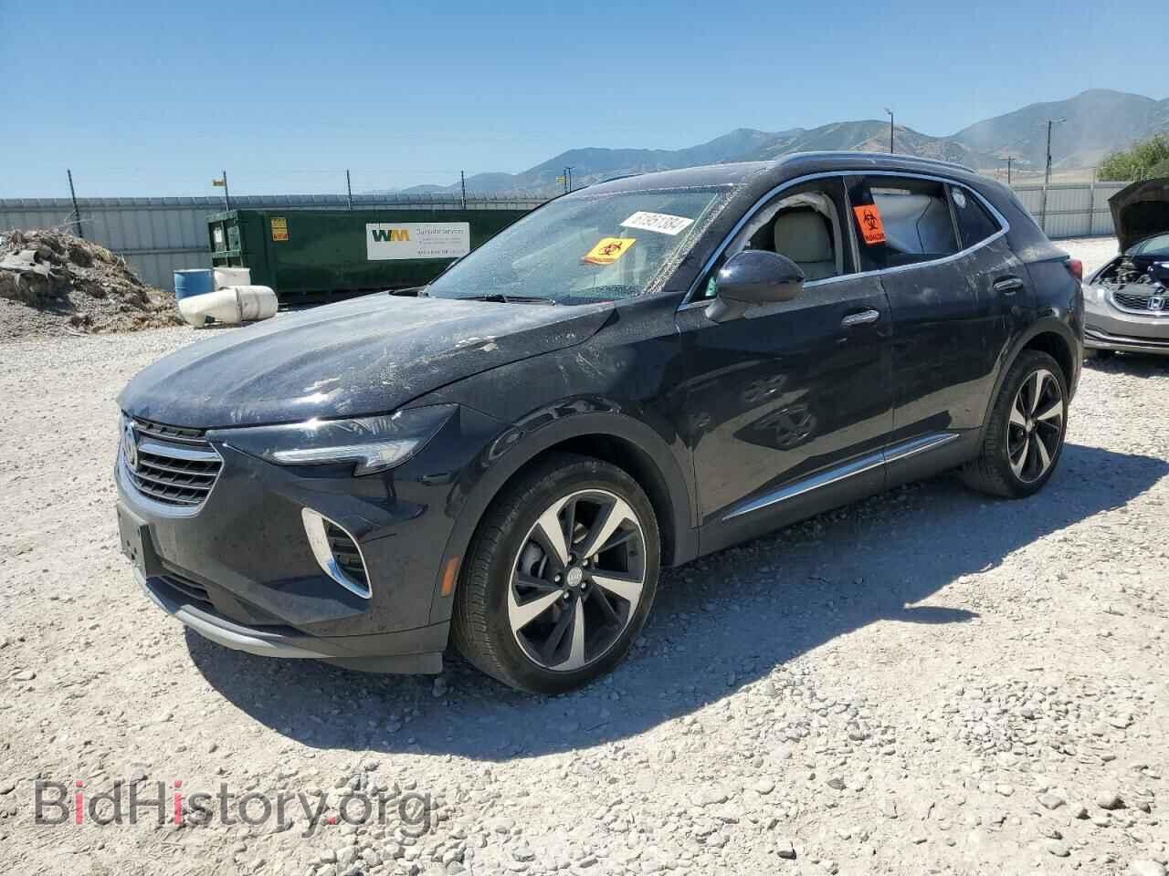Photo LRBFZPR43MD127577 - BUICK ENVISION 2021