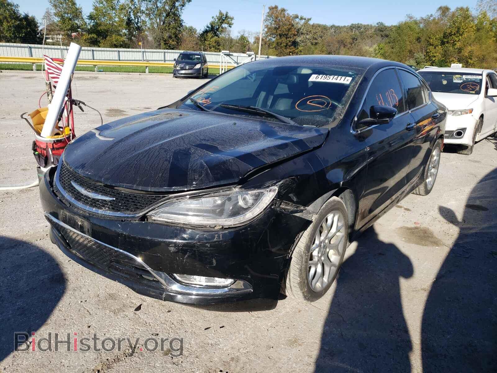 2015 CHRYSLER 200 - VIN: 1C3CCCEGXFN514580 - Фото 2
