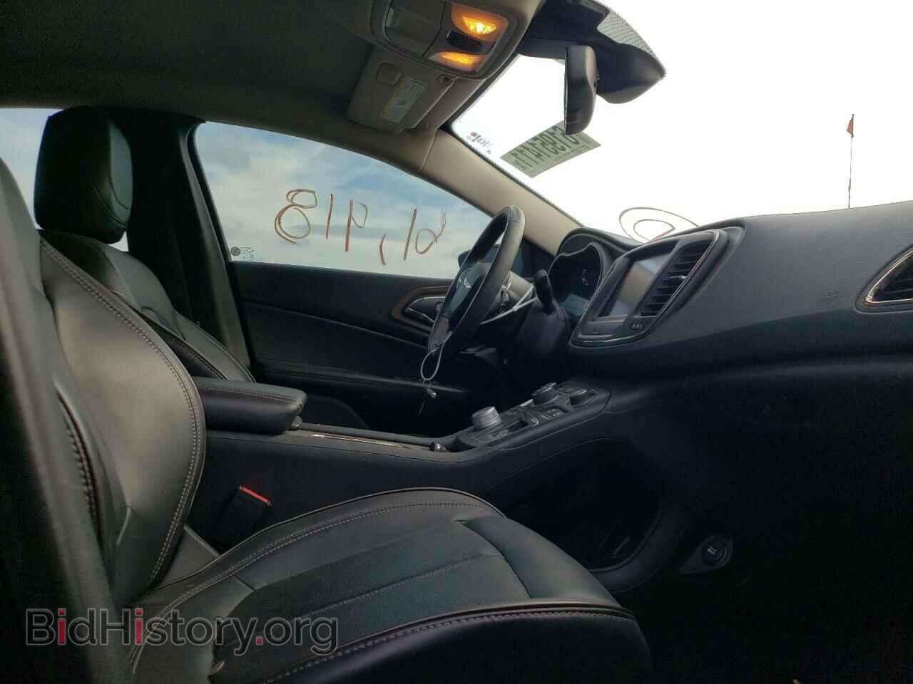 2015 CHRYSLER 200 - VIN: 1C3CCCEGXFN514580 - Фото 5