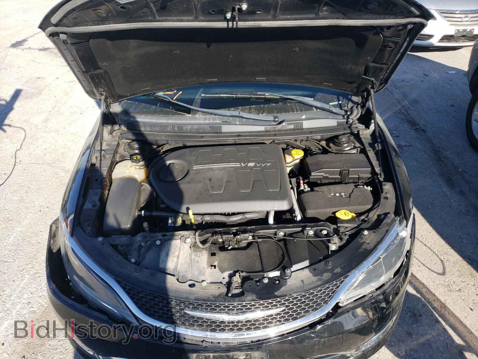 2015 CHRYSLER 200 - VIN: 1C3CCCEGXFN514580 - Фото 7