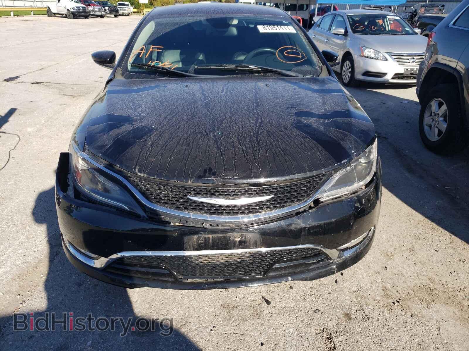 2015 CHRYSLER 200 - VIN: 1C3CCCEGXFN514580 - Фото 9