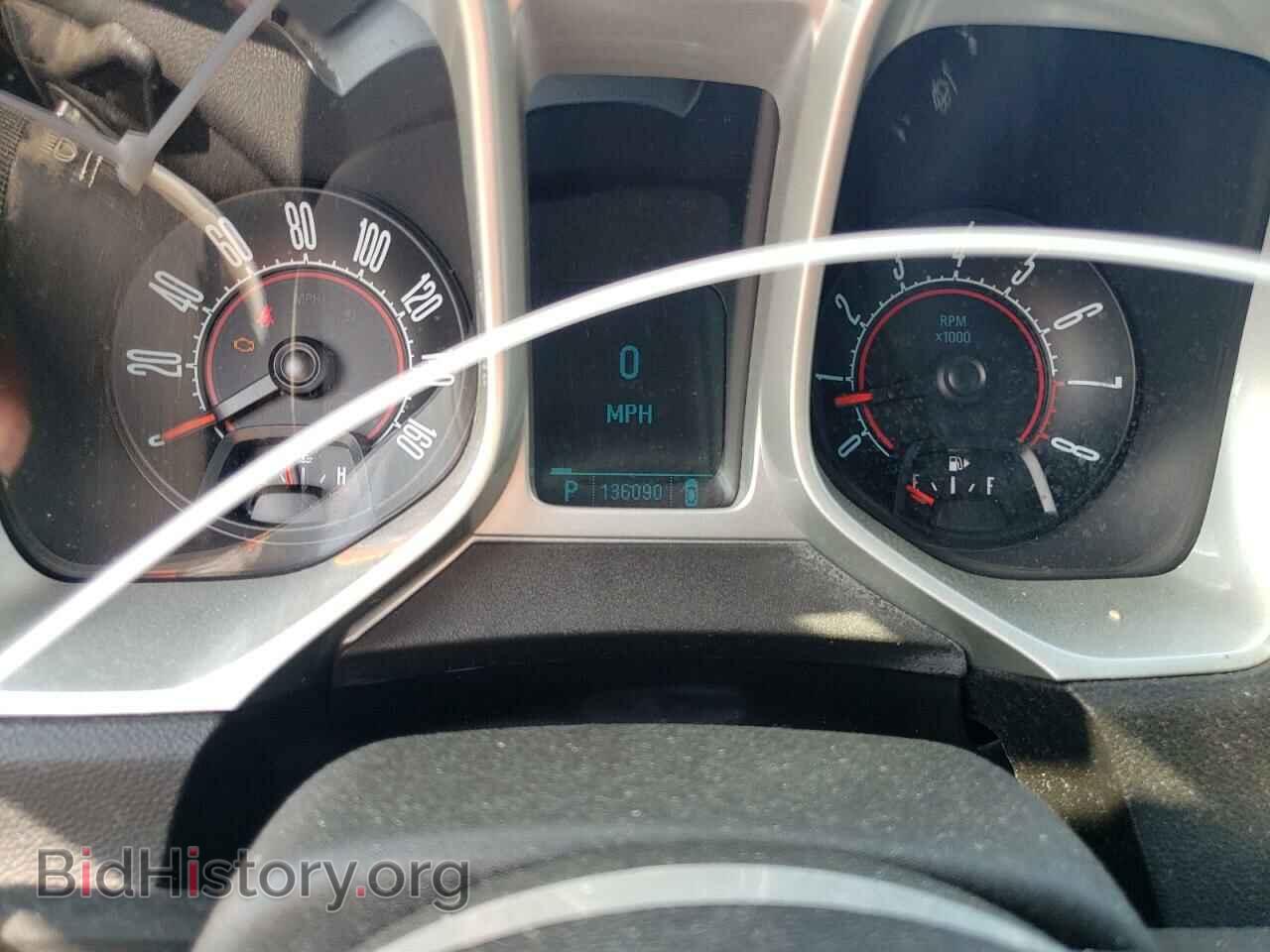 2011 CHEVROLET CAMARO - VIN: 2G1FB1ED7B9214586 - Фото 9
