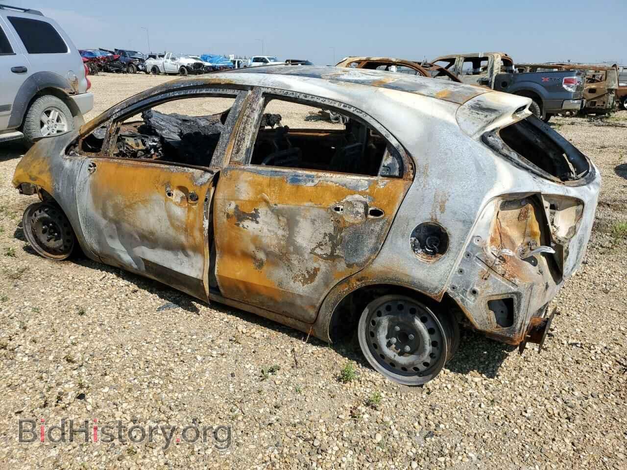 2014 KIA RIO - VIN: KNADM5A35E6934300 - Фото 2