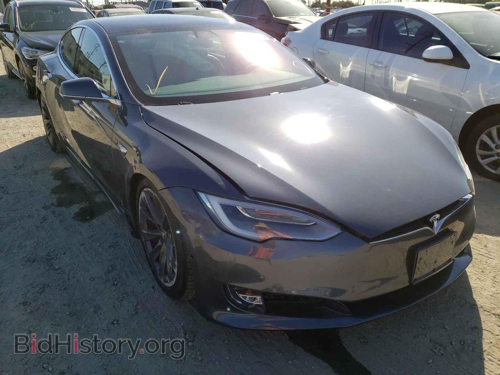 Фотография 5YJSA1E20LF361790 - TESLA MODEL S 2020