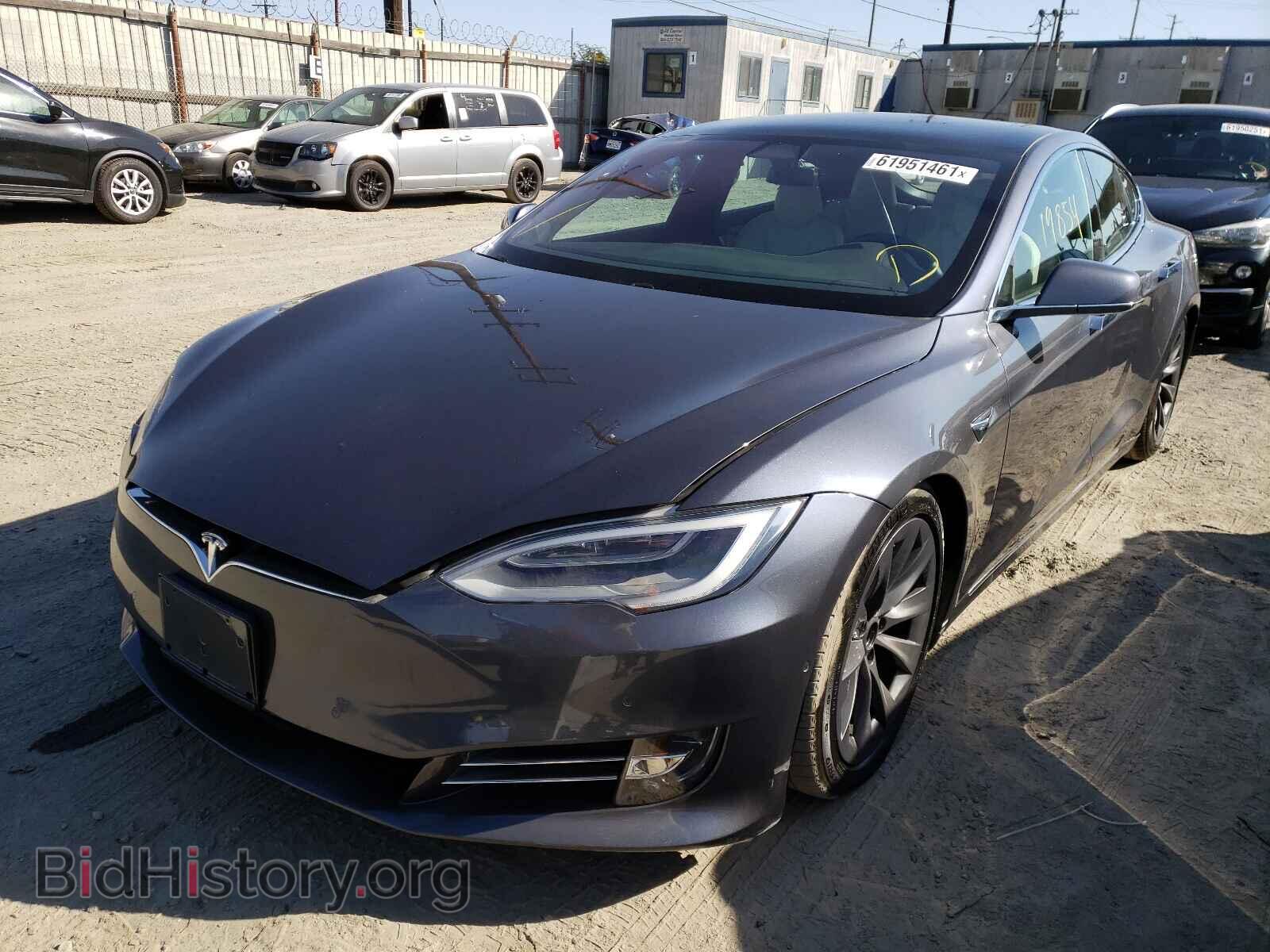 2020 TESLA MODEL S - VIN: 5YJSA1E20LF361790 - Photo 2