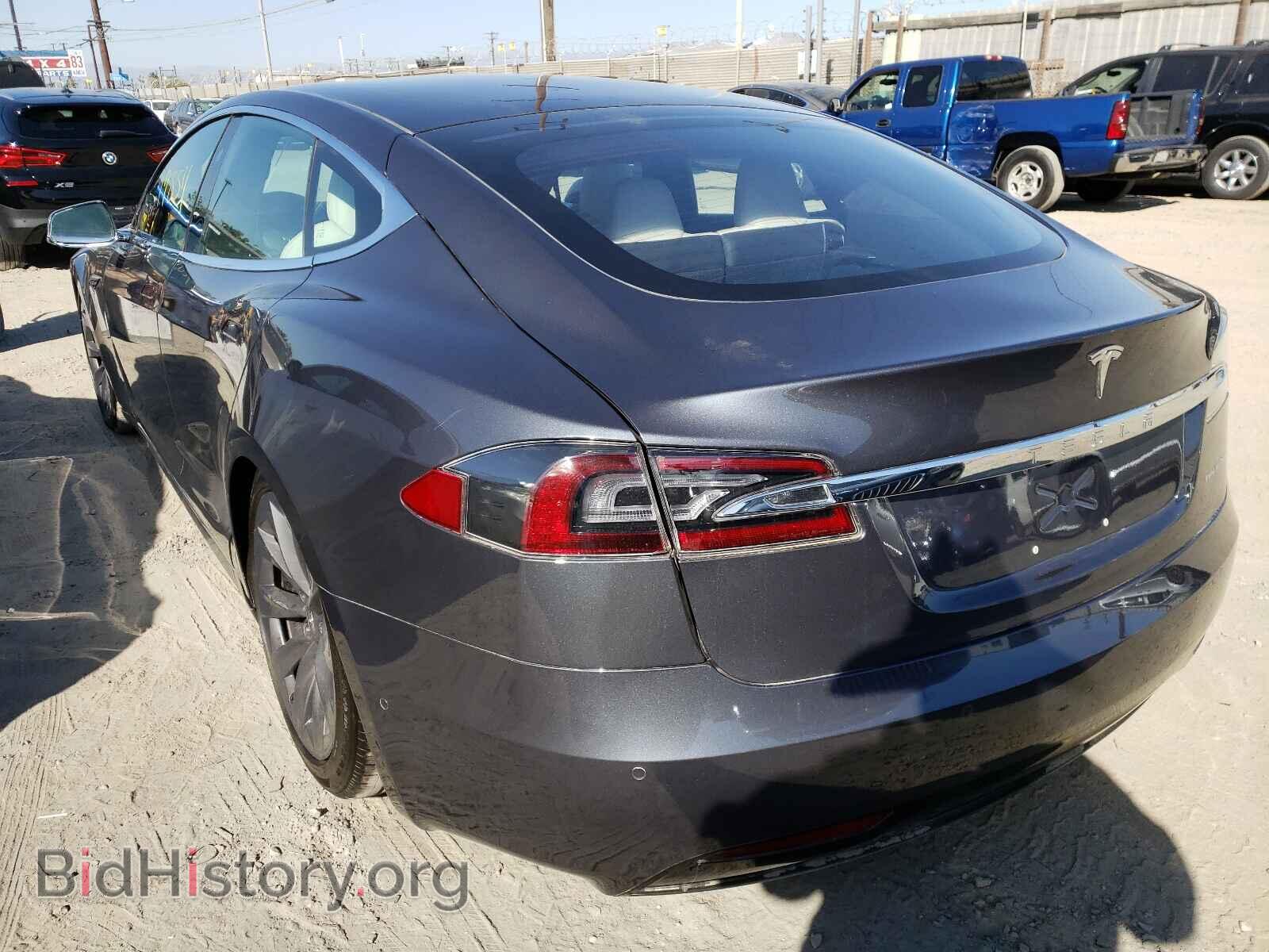 2020 TESLA MODEL S - VIN: 5YJSA1E20LF361790 - Photo 3