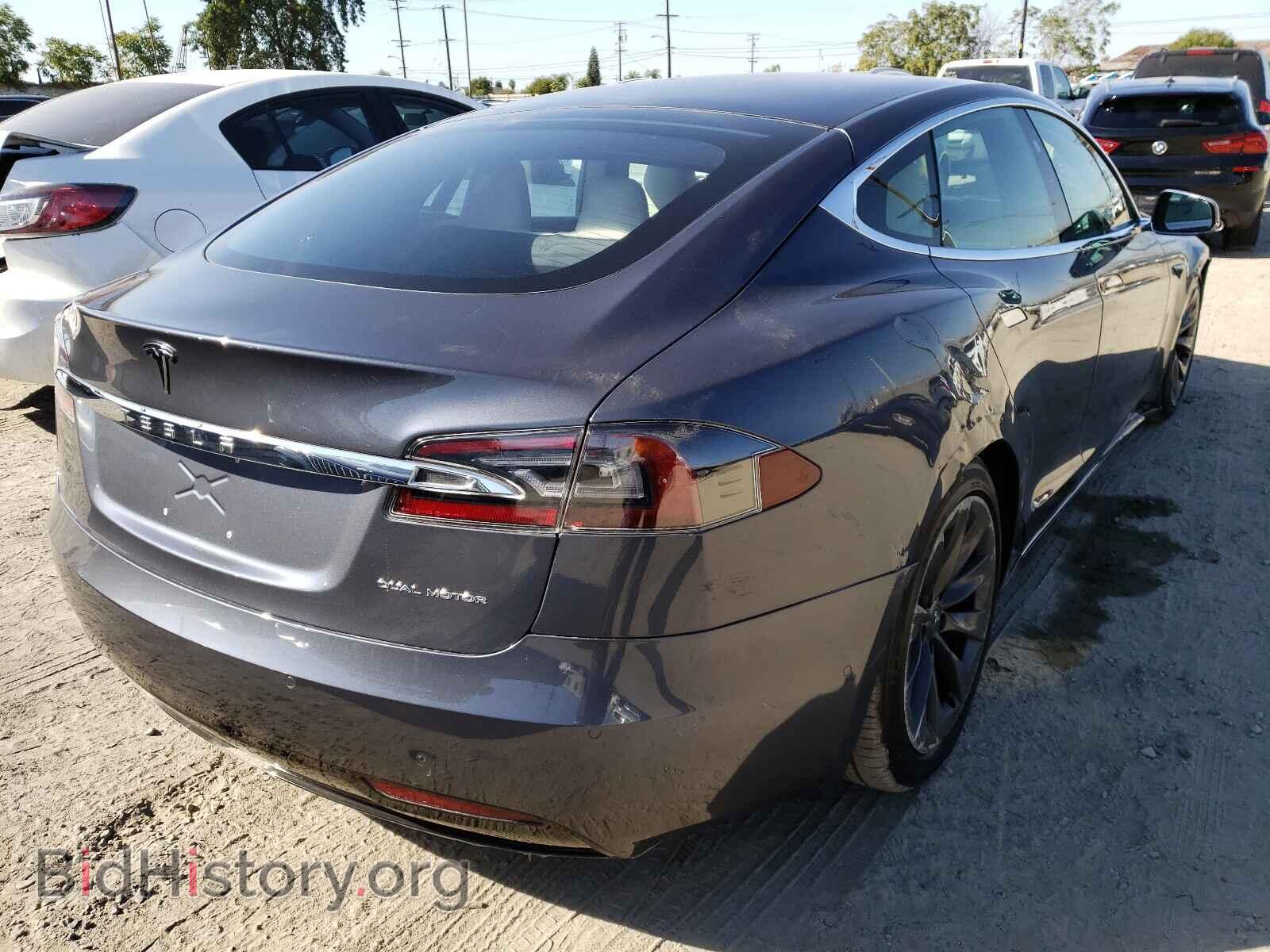 2020 TESLA MODEL S - VIN: 5YJSA1E20LF361790 - Photo 4