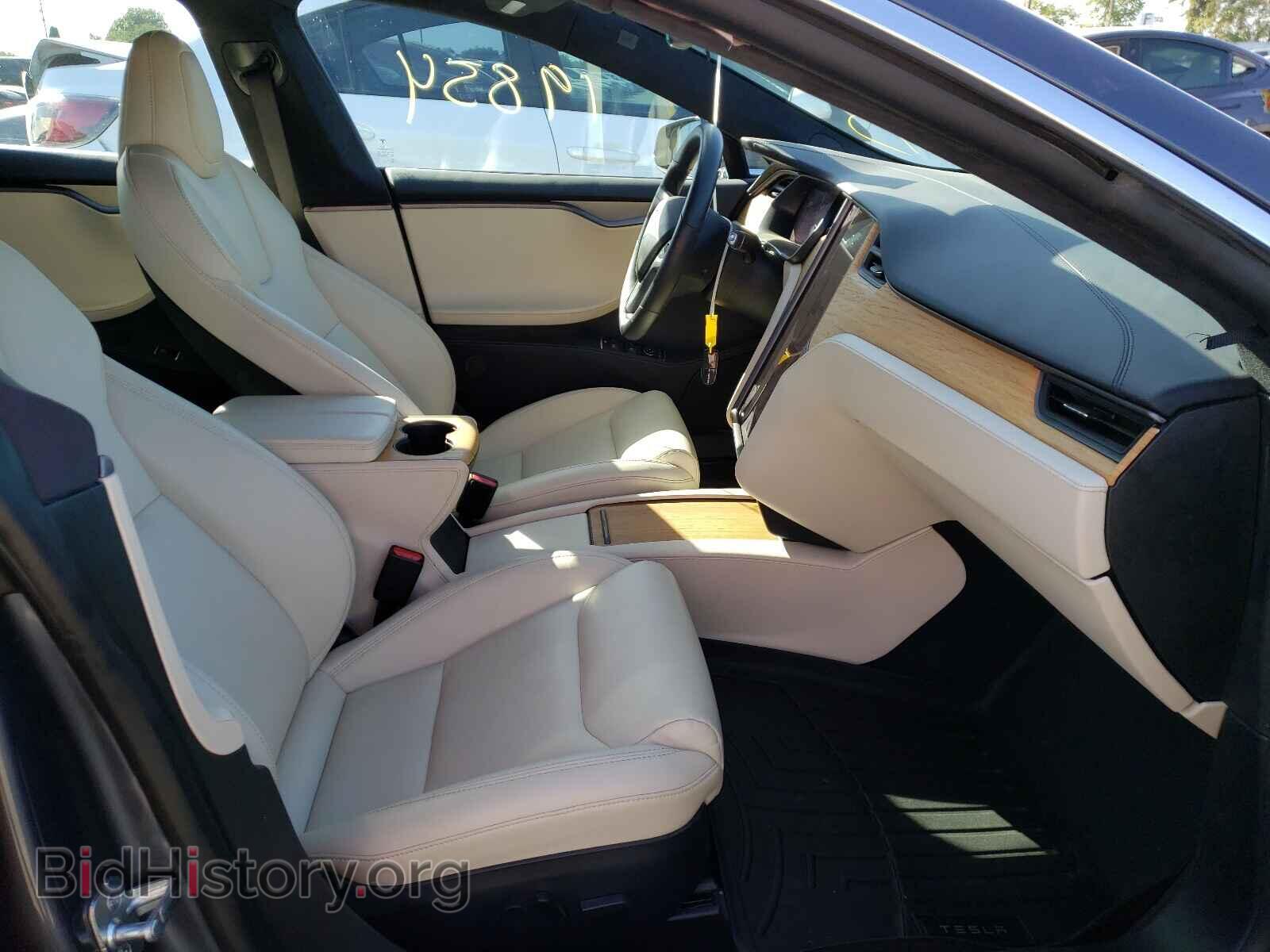 2020 TESLA MODEL S - VIN: 5YJSA1E20LF361790 - Photo 5