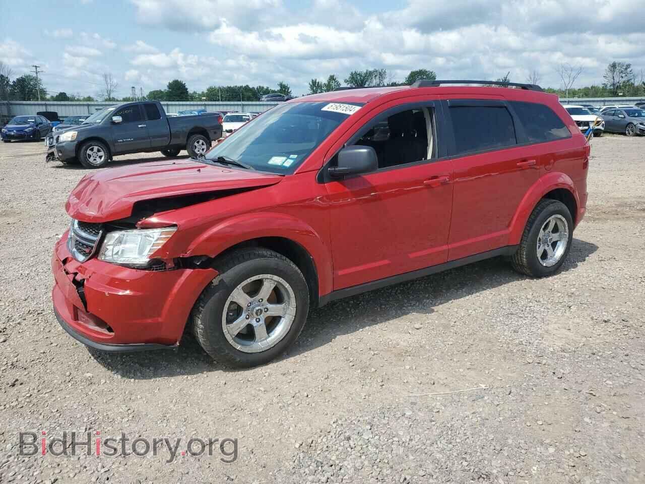 Фотография 3C4PDCAB1GT246511 - DODGE JOURNEY 2016