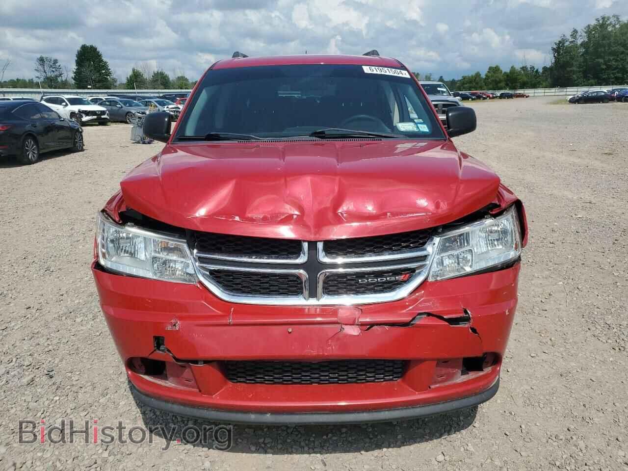 2016 DODGE JOURNEY - VIN: 3C4PDCAB1GT246511 - Фото 5