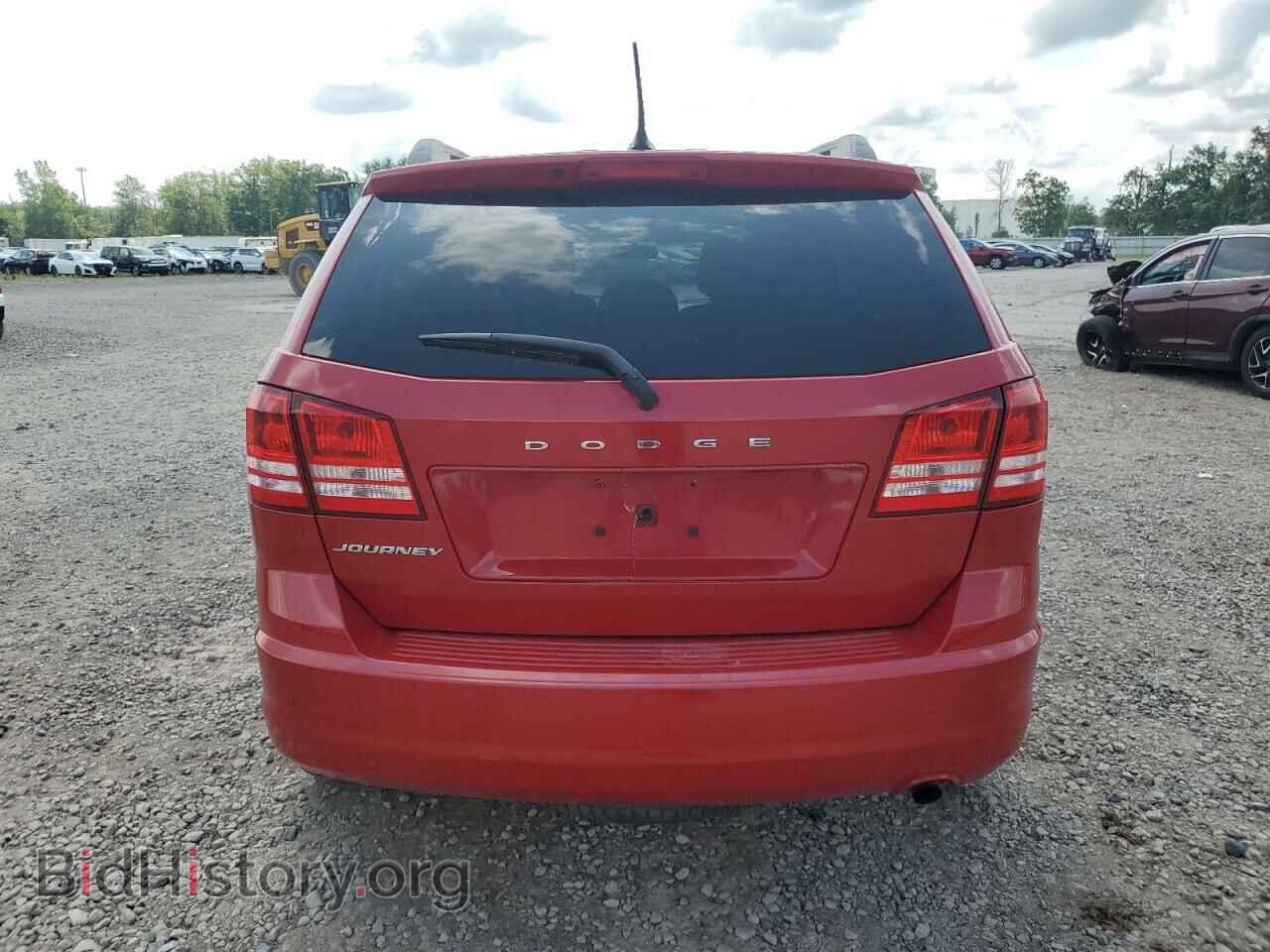 2016 DODGE JOURNEY - VIN: 3C4PDCAB1GT246511 - Фото 6