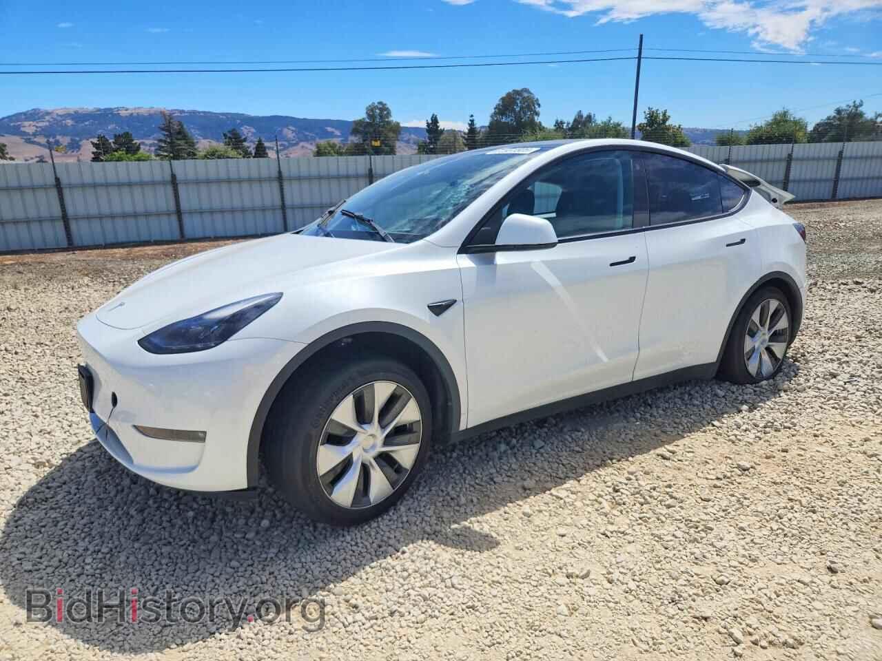Фотография 7SAYGDEE9PF742471 - TESLA MODEL Y 2023