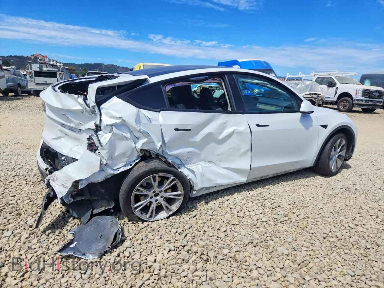 2023 TESLA MODEL Y - VIN: 7SAYGDEE9PF742471 - Фото 3