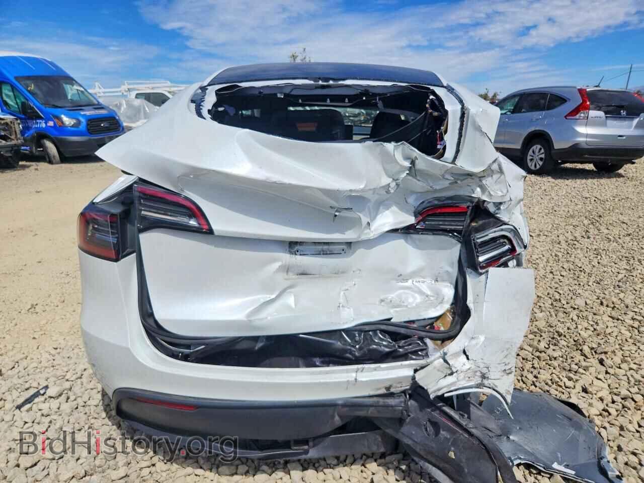 2023 TESLA MODEL Y - VIN: 7SAYGDEE9PF742471 - Фото 6