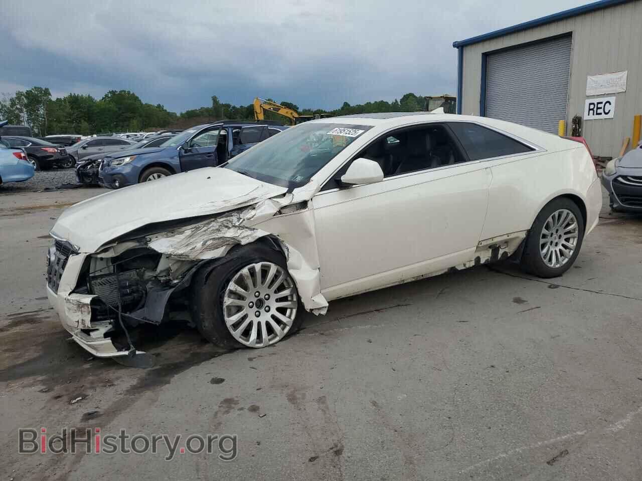 Фотография 1G6DS1E30C0111935 - CADILLAC CTS 2012