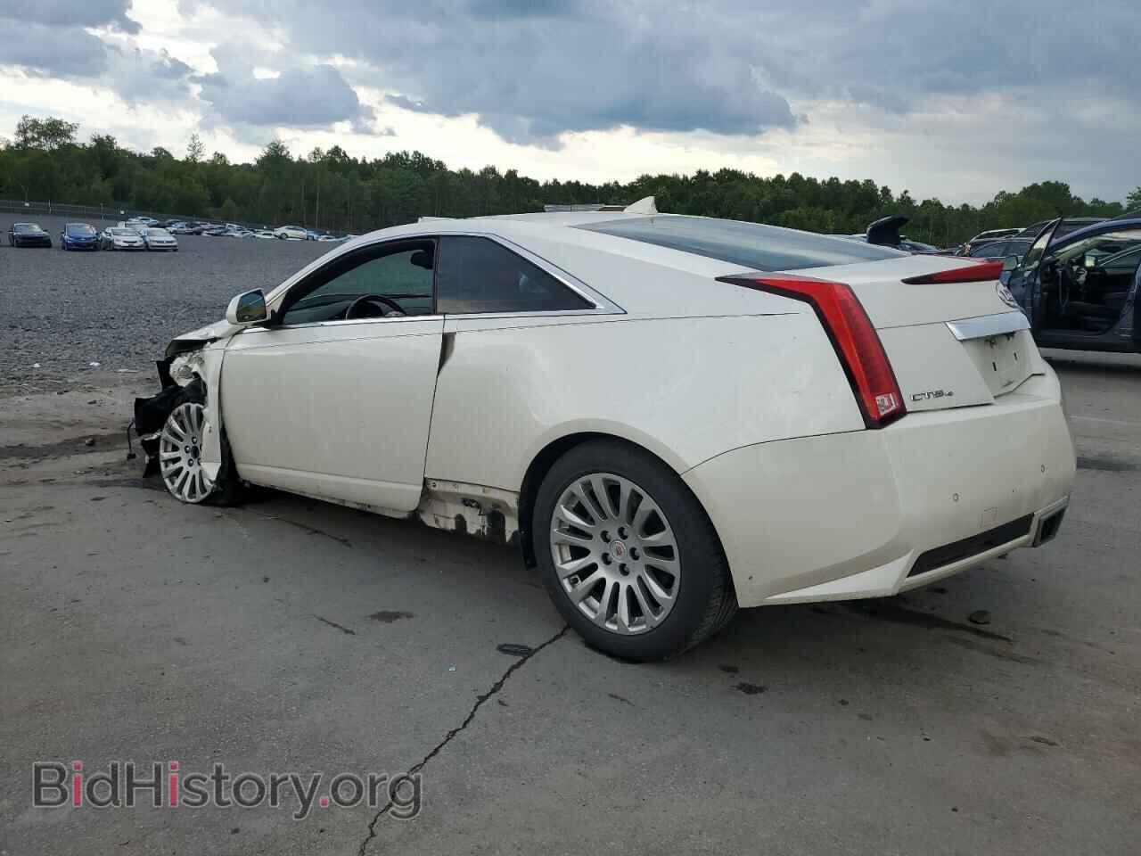 2012 CADILLAC CTS - VIN: 1G6DS1E30C0111935 - Фото 2