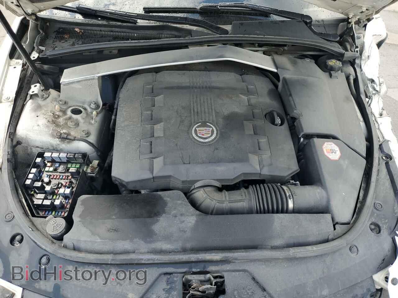2012 CADILLAC CTS - VIN: 1G6DS1E30C0111935 - Фото 11