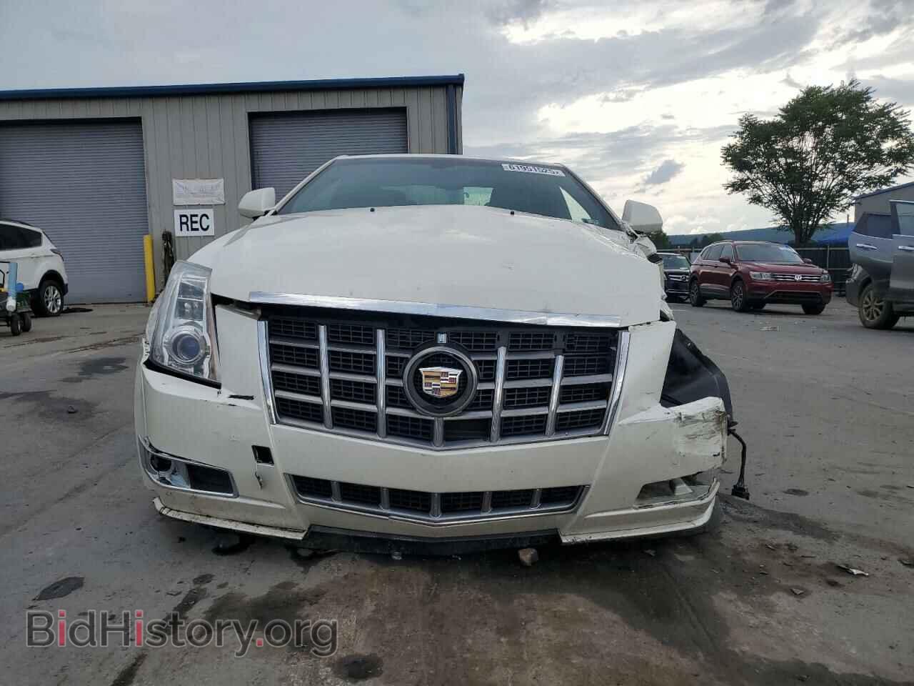 2012 CADILLAC CTS - VIN: 1G6DS1E30C0111935 - Фото 5