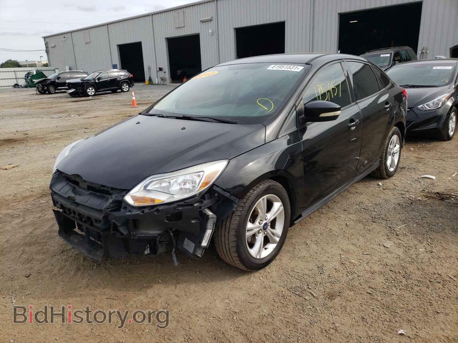 2013 FORD FOCUS - VIN: 1FADP3F20DL315057 - Фото 2