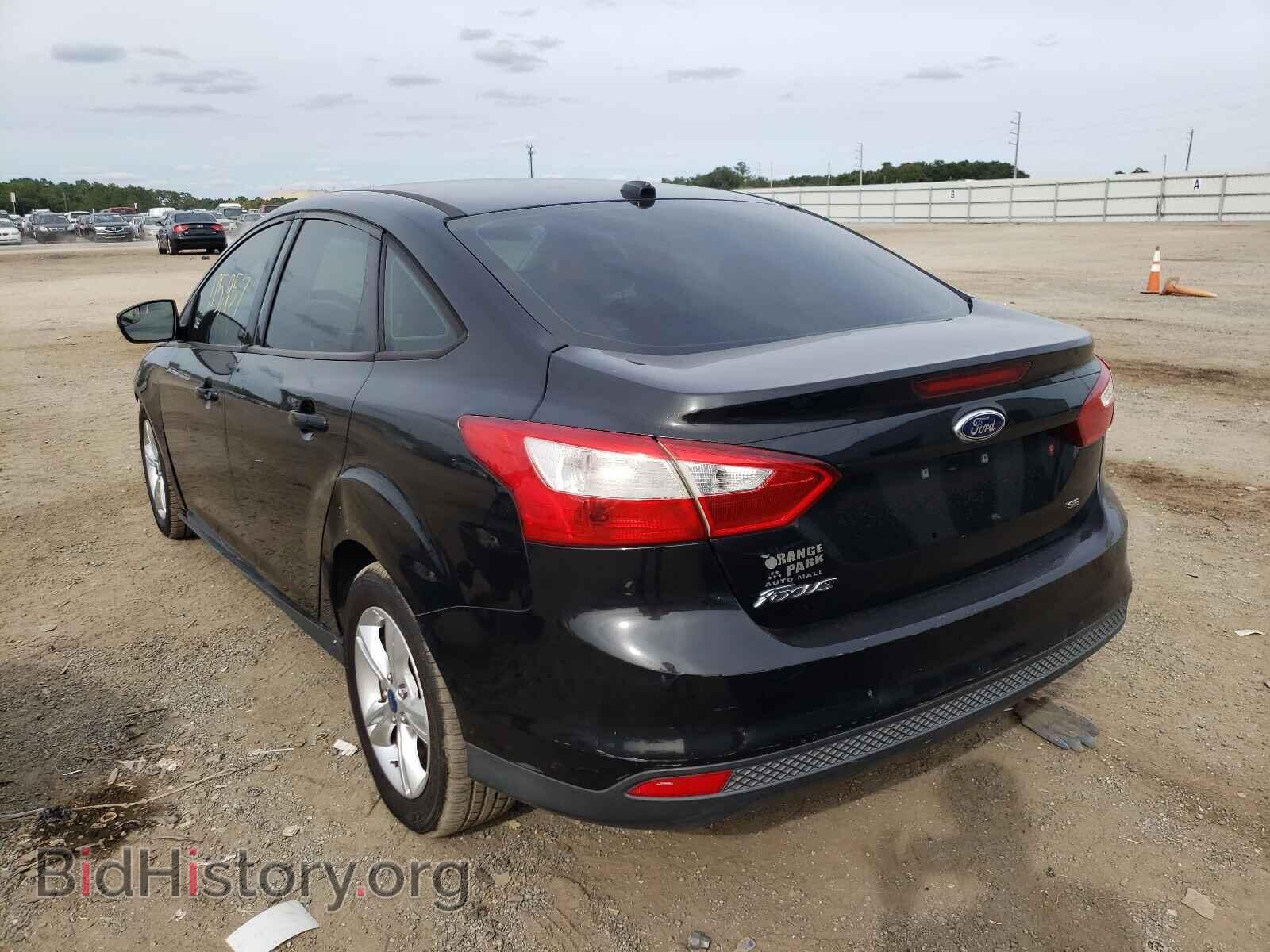 2013 FORD FOCUS - VIN: 1FADP3F20DL315057 - Фото 3