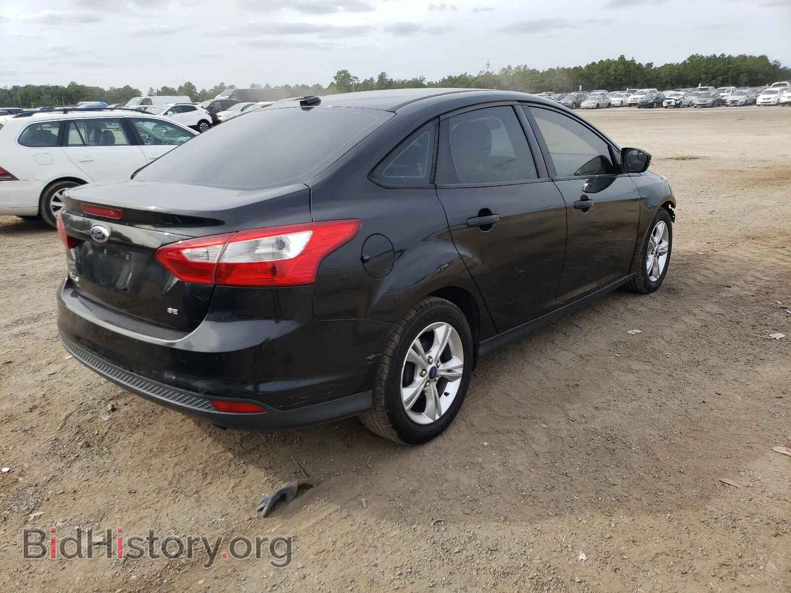 2013 FORD FOCUS - VIN: 1FADP3F20DL315057 - Фото 4