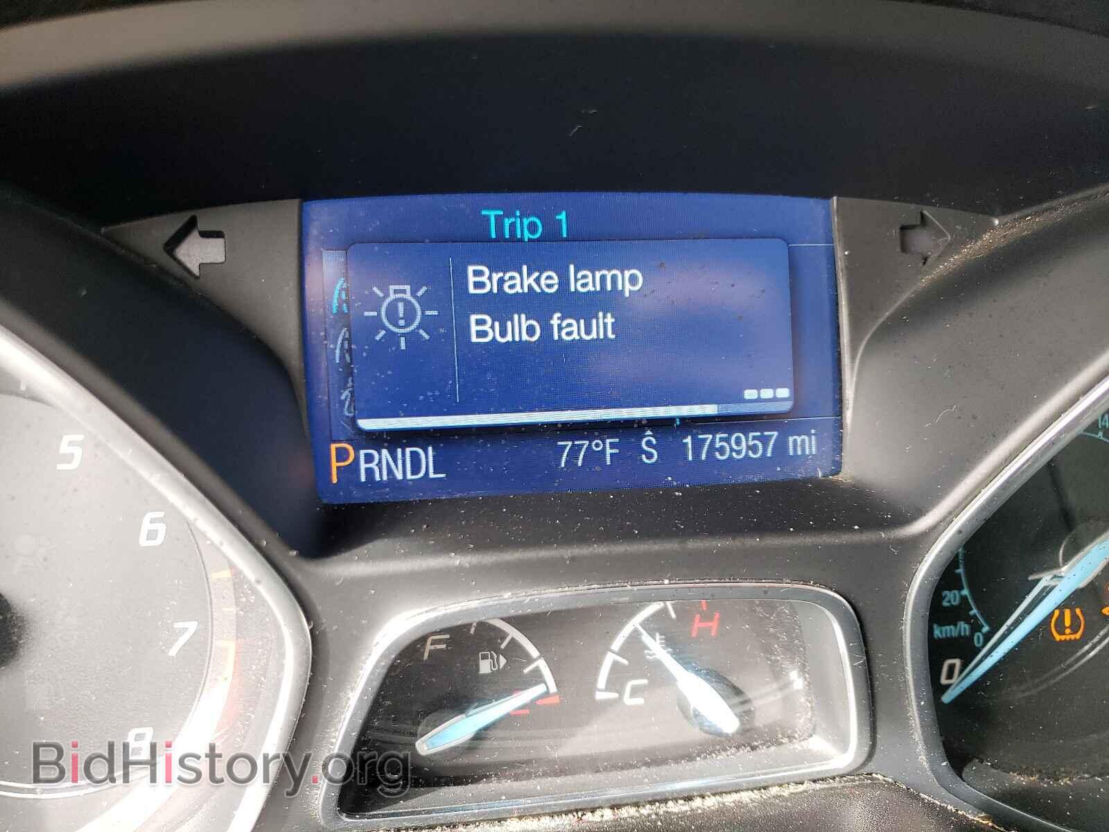 2013 FORD FOCUS - VIN: 1FADP3F20DL315057 - Фото 8