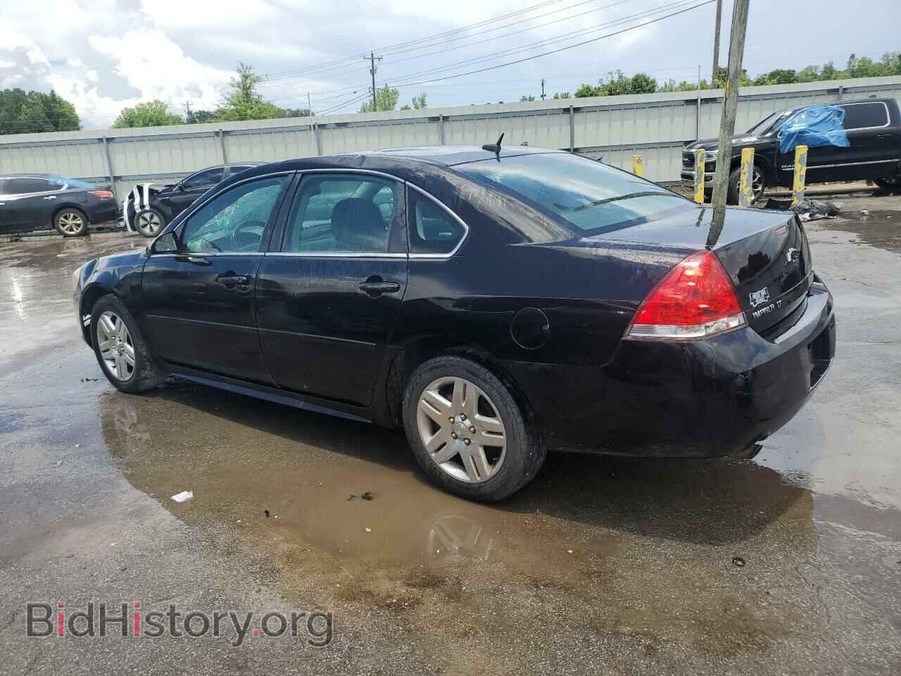 2014 CHEVROLET IMPALA - VIN: 2G1WB5E33E1126166 - Фото 2