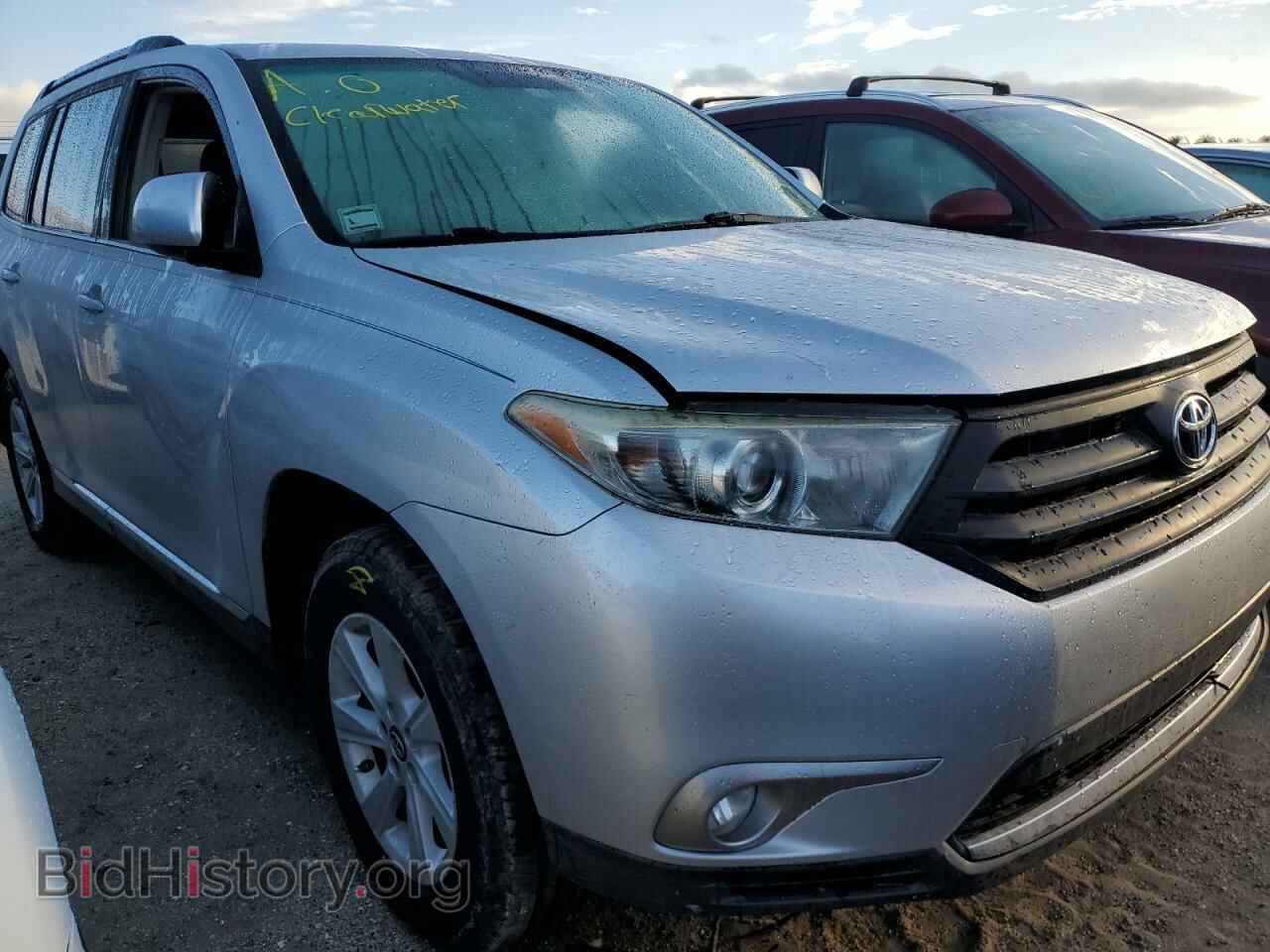 Фотография 5TDZK3EH8CS061518 - TOYOTA HIGHLANDER 2012