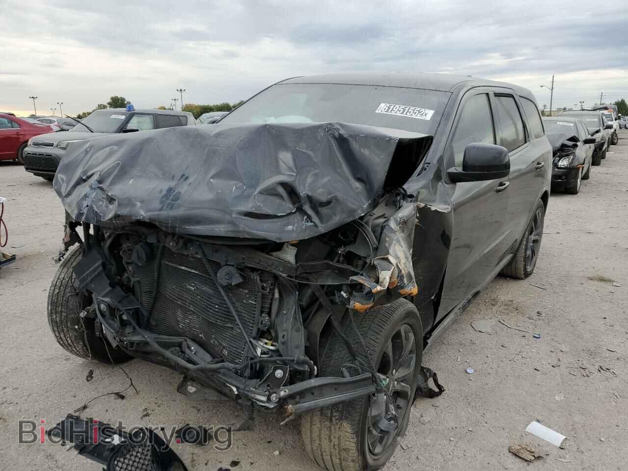 2019 DODGE DURANGO - VIN: 1C4RDJDG7KC792724 - Photo 2