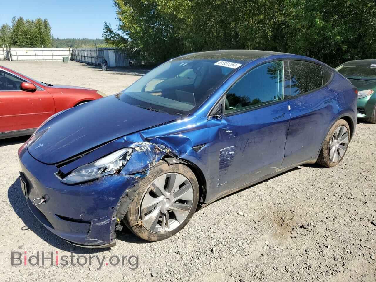 Фотография 7SAYGDEE3PF584337 - TESLA MODEL Y 2023