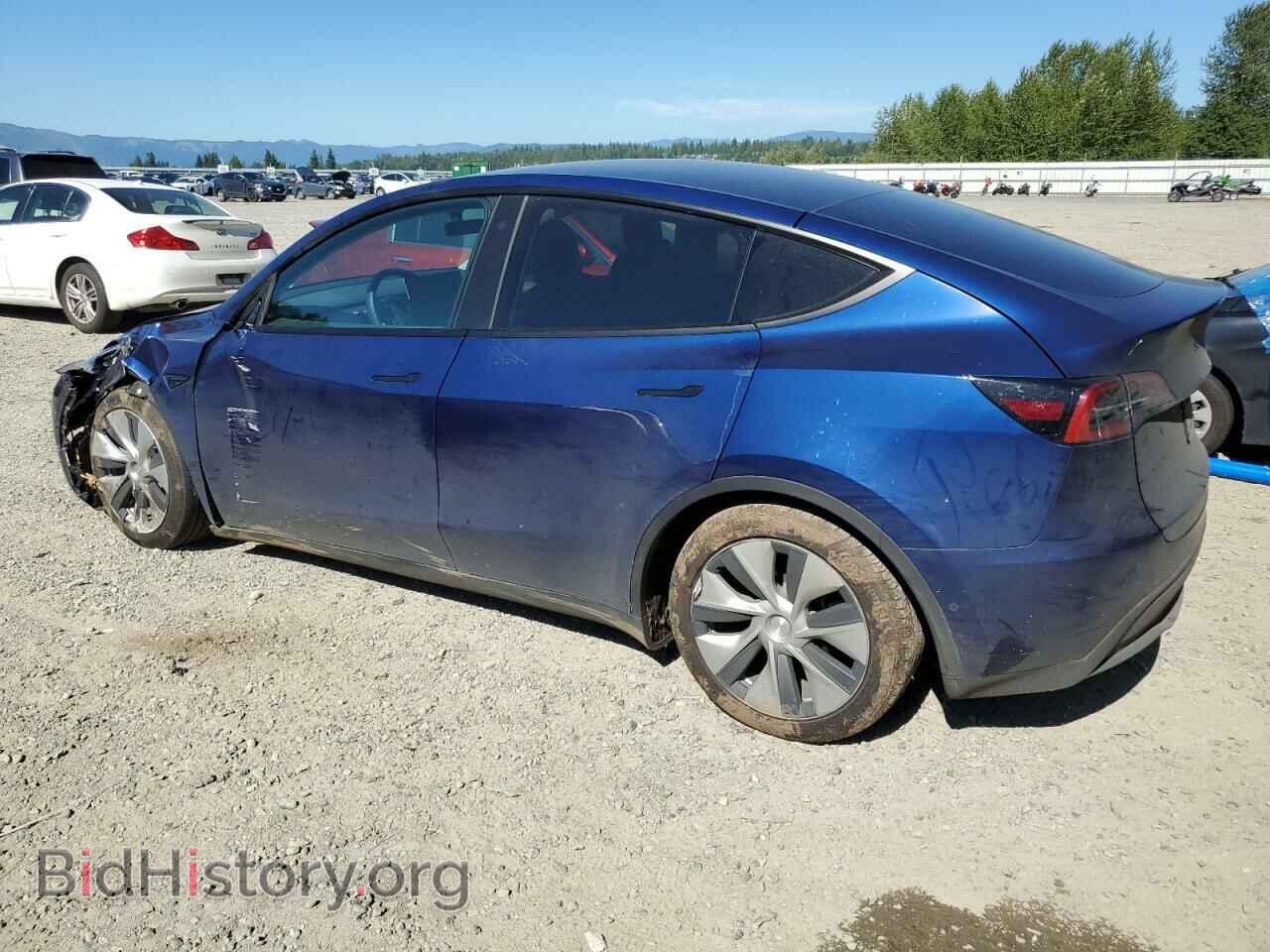 2023 TESLA MODEL Y - VIN: 7SAYGDEE3PF584337 - Фото 2