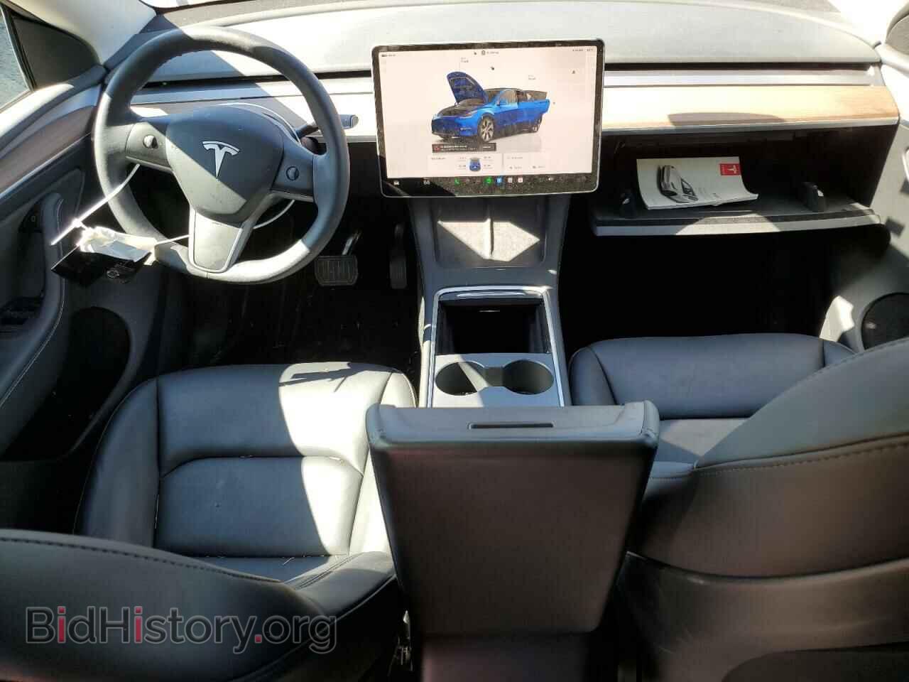 2023 TESLA MODEL Y - VIN: 7SAYGDEE3PF584337 - Фото 8