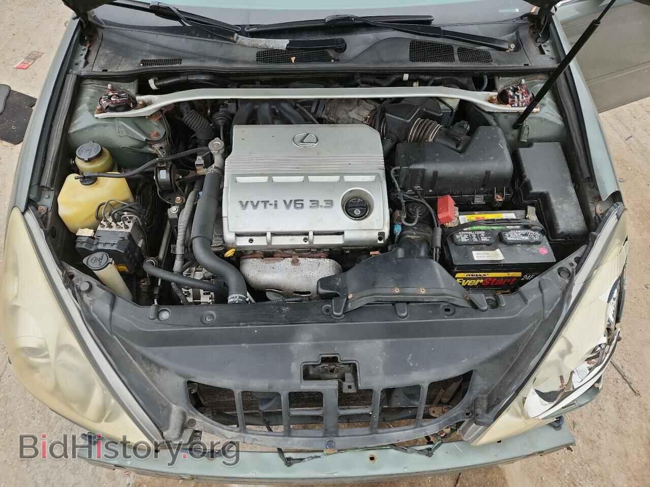 2006 LEXUS ES330 - VIN: JTHBA30G865151506 - Фото 11