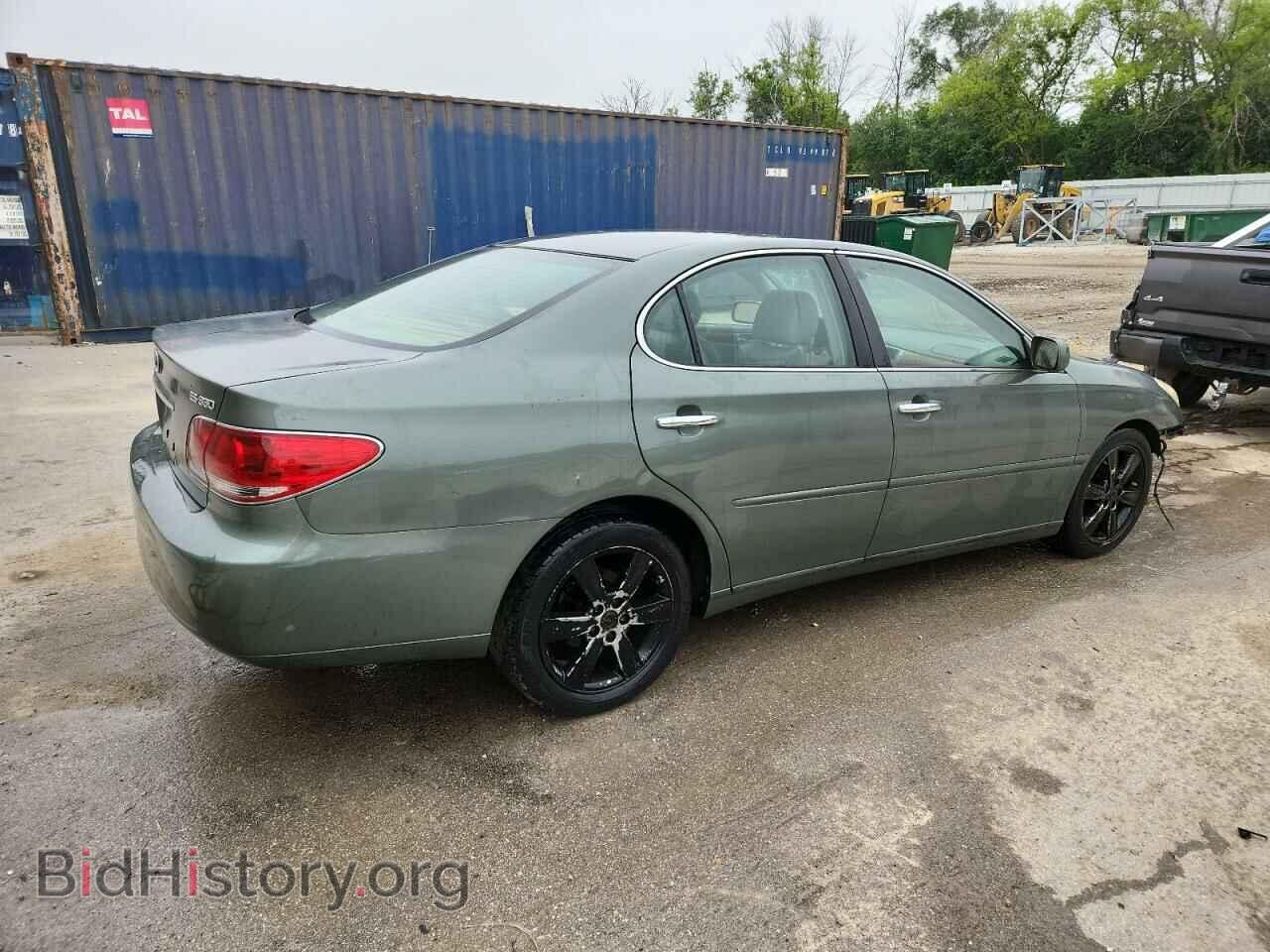 2006 LEXUS ES330 - VIN: JTHBA30G865151506 - Фото 3